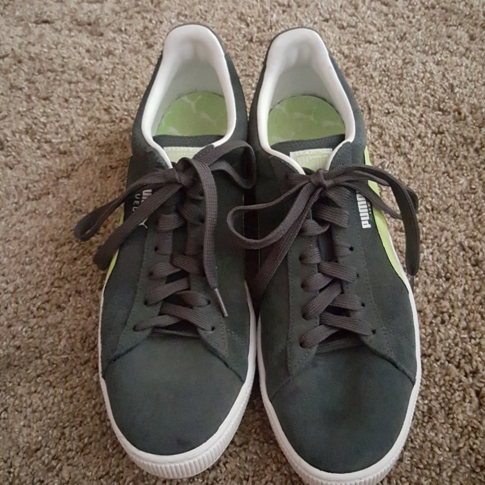 Puma Suede